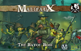 Malifaux Grundbox - The Bayou Boss